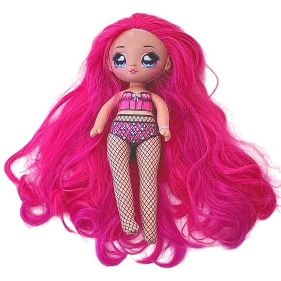 MGA Entertainment Na! Na! Na! Surprise Teen Alex Heart Pink Doll Poseable 11" - Picture 1 of 6